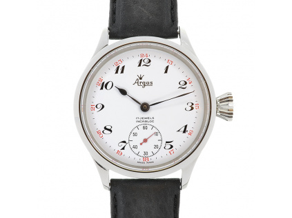 Projekt - Starožitné společenské hodinky King Argus 70. - 80. léta