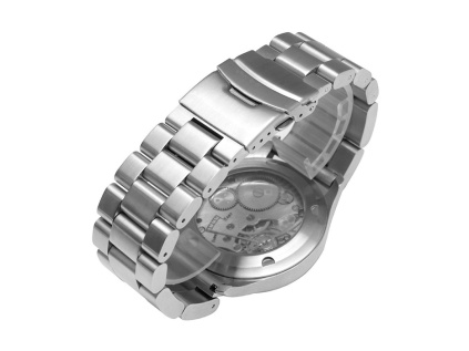 Nerezový masivní ocelový řemínek Solid 26 mm