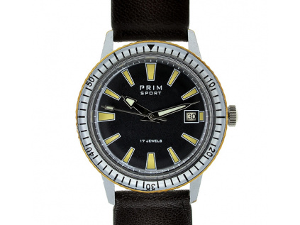 Repasované hodinky Prim Elton  Sport I -  vzor z roku 1968