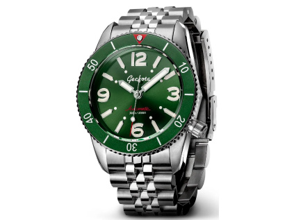 Geckota S-01 ETA Green