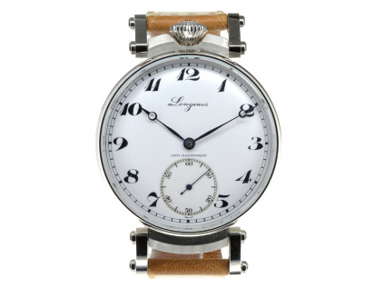 Starožitne hodinky Longines kapesni a naramkove