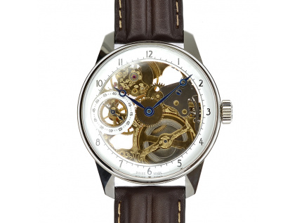 Luxusní skeletové hodinky M0183 - Swiss / Limitovaná edice 1 kus