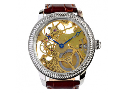Luxusní skeletové hodinky M0186 - Swiss