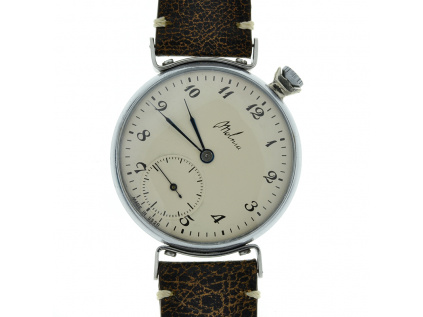 Sovětské původně kapesní hodinky Molnija z let  1950-1960