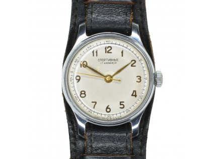 Starožitné hodinky Poběda Kirova z let  1955 -1960