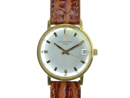 Starožitné hodinky Eterna Matic 1964-1970