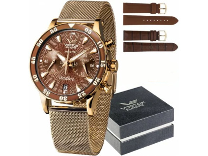 Vostok Europe VK64-515B569B  + Dárek k objednávce