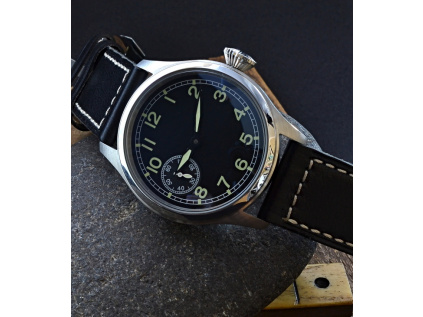 Parnis B-Uhr Z08035 hodinky panske vojenkse cerny cifernik