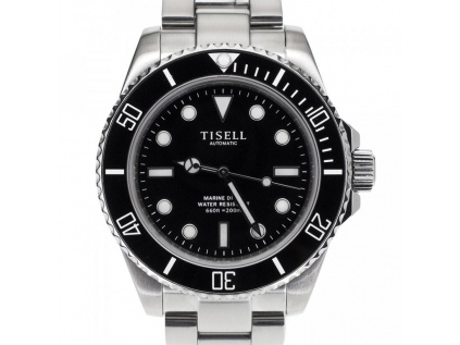 Tisell Watch Sub 90S5 Black Type C