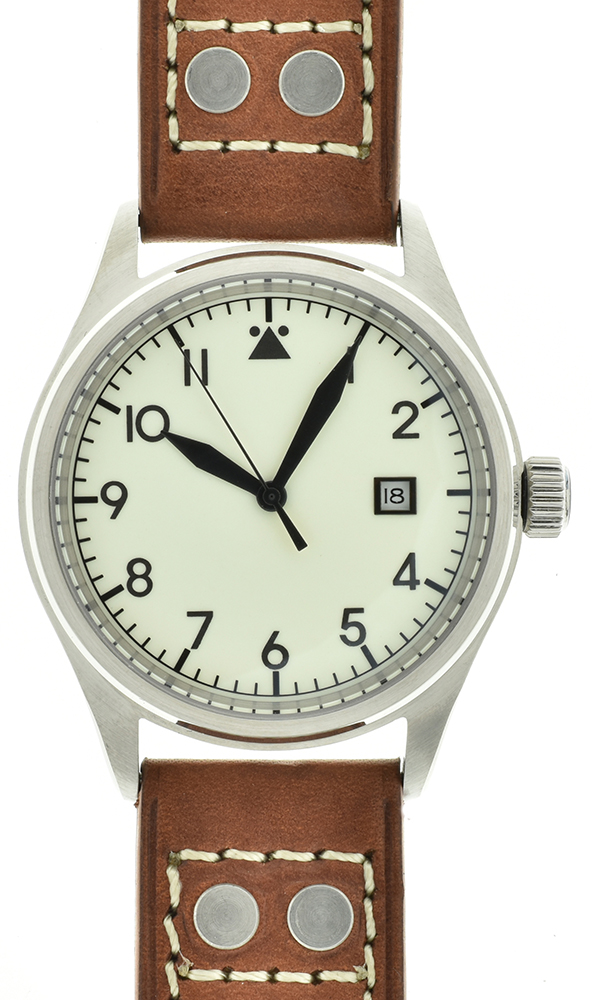 Vojenské letecké hodinky Tisell Watch Lumina 42 mm + Dárek k objednávce. Vybrat si můžete z: Vystěžejkovač, Antistatická utěrka