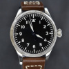 Letecké pilotní pánské hodinky Tisell Watch Pilot Type A 40 mm