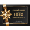 Dárkový poukaz 1 000 Kč