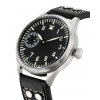 Letecké pilotní pánské hodinky Tisell Watch Pilot 44 mm