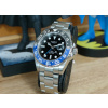 Pánské sportování outdoor potápěčské hodinky Tisell Watch GMT Batman Blue-Black