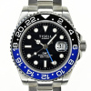 Tisell Watch GMT Batman Blue-Black