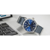 Letecké pilotní pánské hodinky Laco  Augsburg Blaue Stunde 39 mm automat
