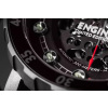 Pánské sportování outdoor potápěčské hodinky Vostok Europe ENGINE skeleton NH72-571A646B