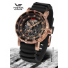 Pánské sportování outdoor potápěčské hodinky Vostok Europe ENGINE skeleton NH72-571B648