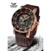 Pánské sportování outdoor potápěčské hodinky Vostok Europe ENGINE skeleton NH72-571B648