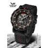 Pánské sportování outdoor potápěčské hodinky Vostok Europe ENGINE skeleton NH72-571C647
