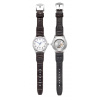 Pánské klasické elegantní hodinky Tisell Watch Marine White s datem