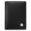 Sternglas Premium - černá kožená pánská peněženka