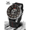 Pánské sportování outdoor potápěčské hodinky Vostok Europe ENGINE skeleton NH72-571A646