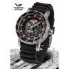 Pánské sportování outdoor potápěčské hodinky Vostok Europe ENGINE skeleton NH72-571A646