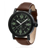 Letecké pilotní pánské hodinky PILOT 43 mm B-Uhr Ip-Black