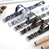 NATO nylonový ARMY maskáčový kvalitní řemínek na hodinky  NKL01