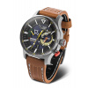 VOSTOK EUROPE Expedition North Pole VS57 595A735 Leather strap small