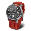 VOSTOK EUROPE Expedition North Pole YN55 597A729 Silicone strap red white background small