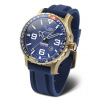 VOSTOK EUROPE Expedition North Pole YN55 597B730 Silicon strap blue small