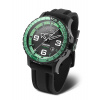 VOSTOK EUROPE Expedition North Pole YN55 597C731 Silicone strap black white background