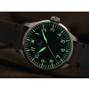 laco pilotwatch typ a augsburg gruen 42 862178 luminova slide