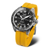VOSTOK EUROPE Space Race YN55 325A745 silicon strap yellow small
