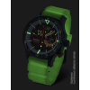 VOSTOK EUROPE Expedition North Pole VS57 595D736 Glow in the dark silicone