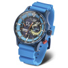 VOSTOK EUROPE Expedition North Pole VS57 595D736 Silicone strap blue white background small