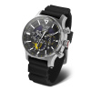 VOSTOK EUROPEExpedition North Pole VR42 595A732 Silicon strap black 1