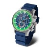 VOSTOK EUROPE Expedition North Pole VR42 595A733 Silicon strap blue
