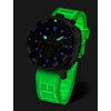 panske hodinky VOSTOK EUROPE Systema Periodicum VK67 650A720 silicone glow in the dark