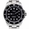 Tisell Watch Diver Sub 9015 Black Date