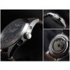 Alpha Moon Phases Black hodinky panske