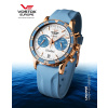 Pánské sportování outdoor potápěčské hodinky Vostok Europe VK64/515B527B