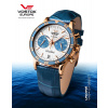 Pánské sportování outdoor potápěčské hodinky Vostok Europe VK64/515B527B