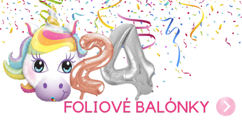 Foliové balónky