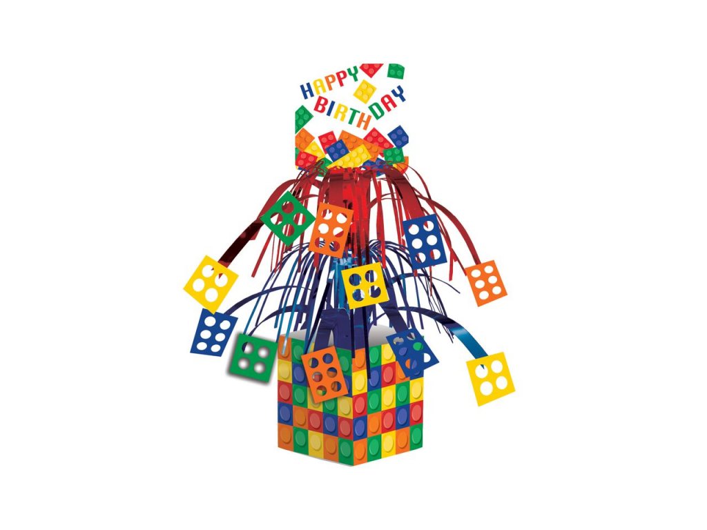 670 stolni dekorace lego kosticky produkty na party