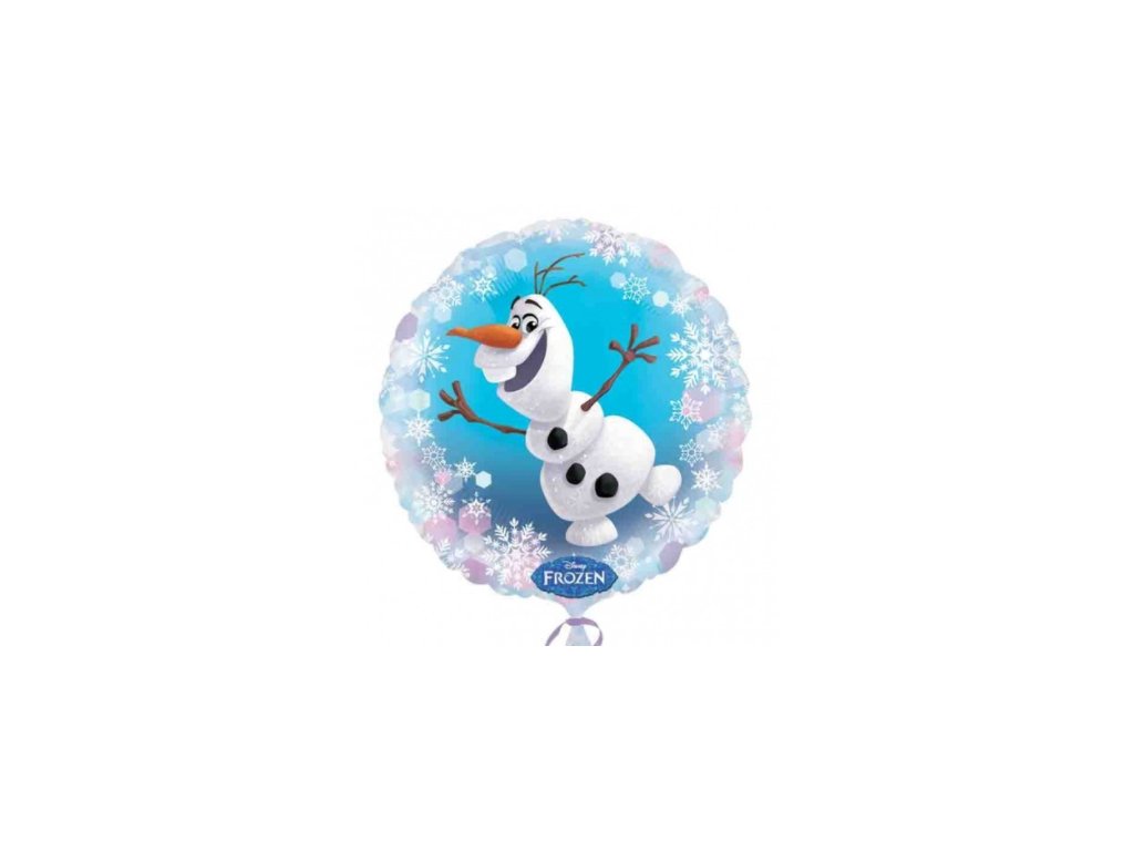 1264 foliovy balon olaf produkty na party