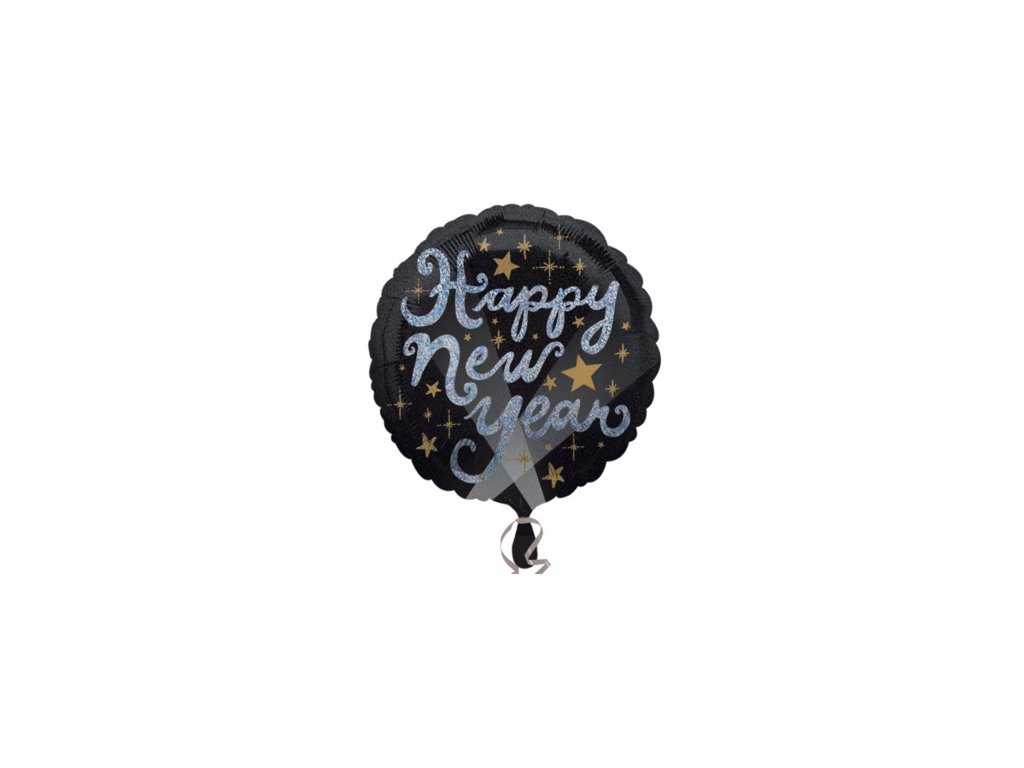 229 foliovy balon silvestr produkty na party