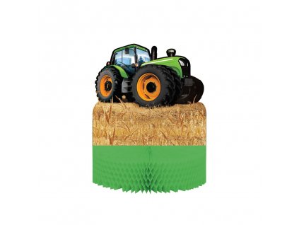 520 stolni dekorace traktor produkty na party